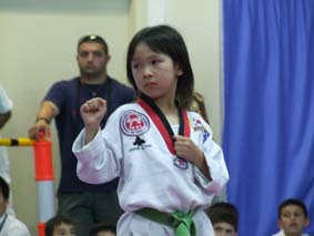 Taekwondo is a great for athletes of all skill levels