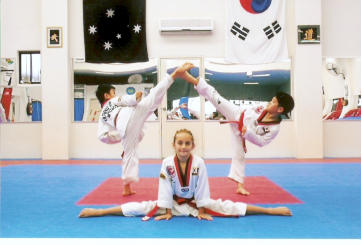 Taekwondo for children